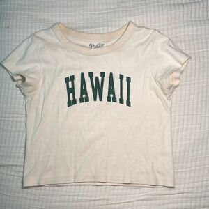 Hawaii baby tee